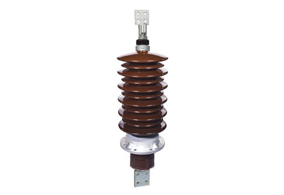 鋁法蘭瓷套管40.5kV/2000~7000A穿桿式套管