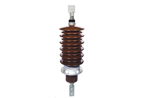 鋁法蘭瓷套管40.5kV/800~1250A穿桿式套管
