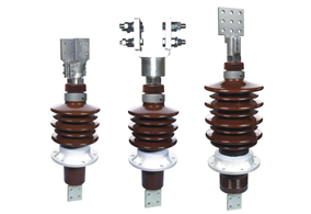 鋁法蘭瓷套管24kV/6300~9800A穿桿式套管