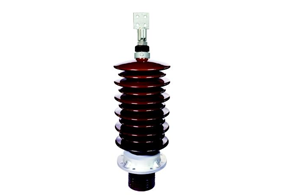 鋁法蘭瓷套管24~40.5kV/800~1250A穿纜式套管