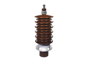鋁法蘭瓷套管24~40.5kV/100~630A穿纜式套管
