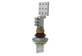 鋁法蘭瓷套管1kV/1600~6300A鏟形連接套管