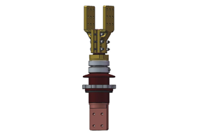 3~6kV/7000~8000A鏟形連接套管